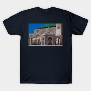 Morocco. Casablanca. Hassan II Mosque. T-Shirt